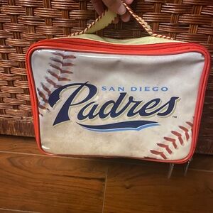 San Diego Padres lunch box and/or purse